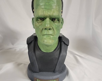 Frankenstein Bust - Etsy