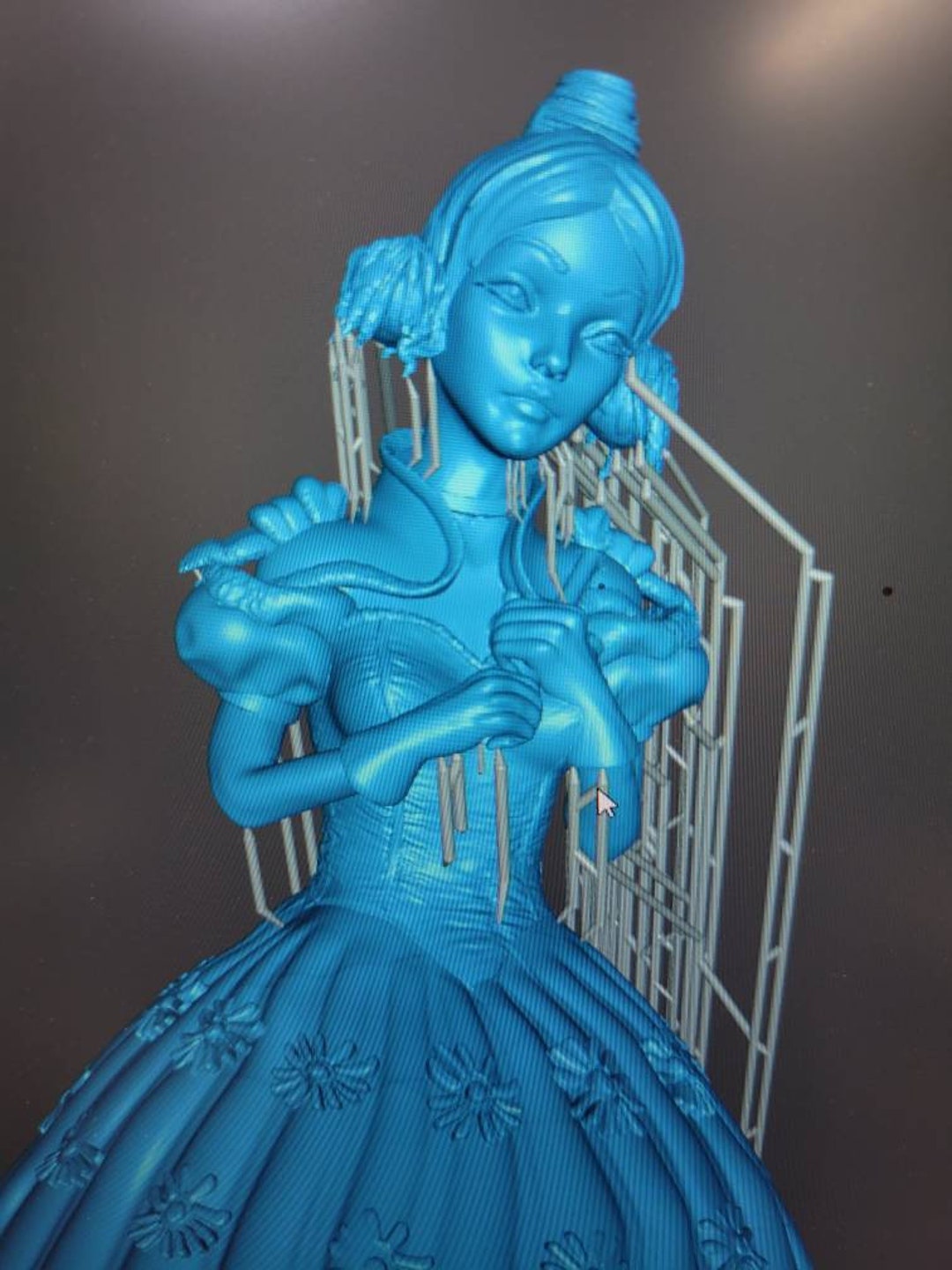 Stretching Portrait Tight Rope Walker Figurine - Etsy