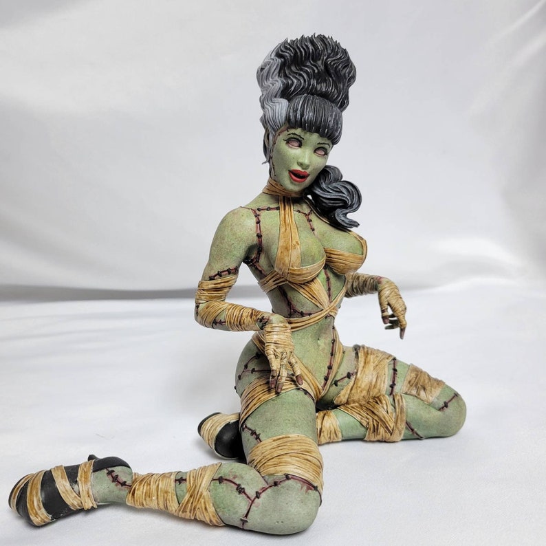 Bride of frankenstein figurine