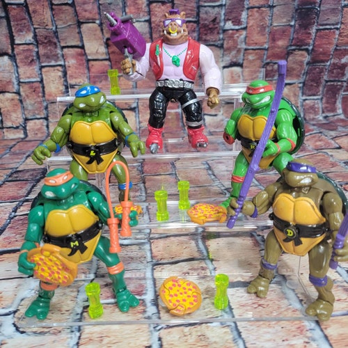 TMNT Mutatin' Action Figures set shops of 5