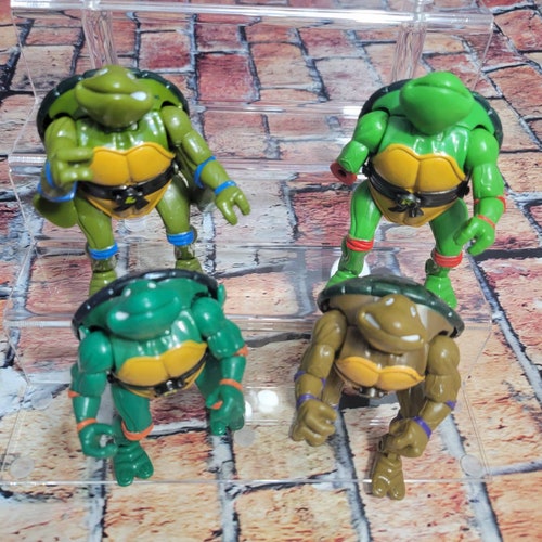 TMNT Mutatin' Action Figures set shops of 5