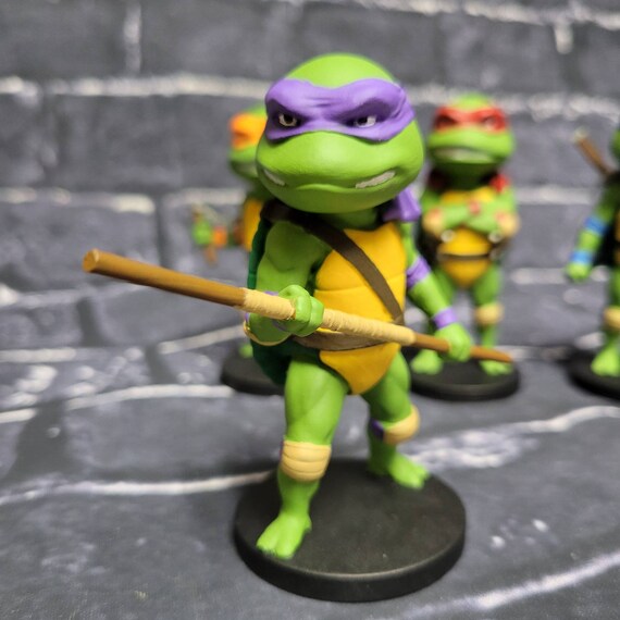 Lot of 5 Random Select TMNT Teenage Mutant Ninja Turtles 2" Mini Figure Set