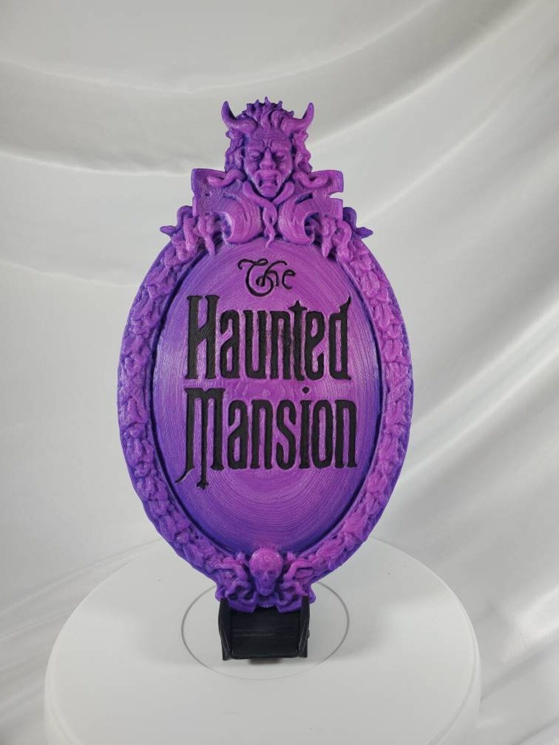 Disney's Haunted Mansion color changing 3d printed wall | Etsy
