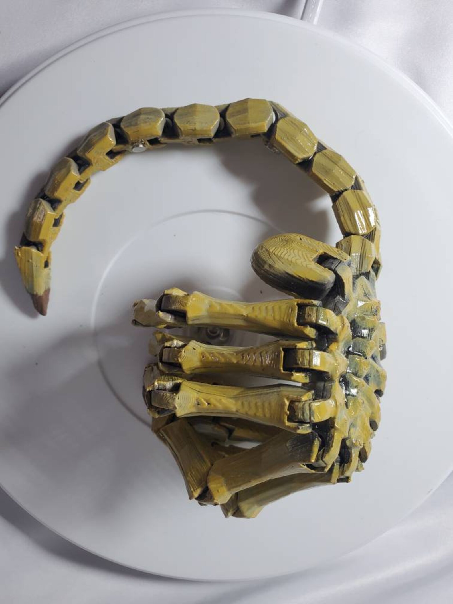 Articulated 3d printed baby facehugger Etsy