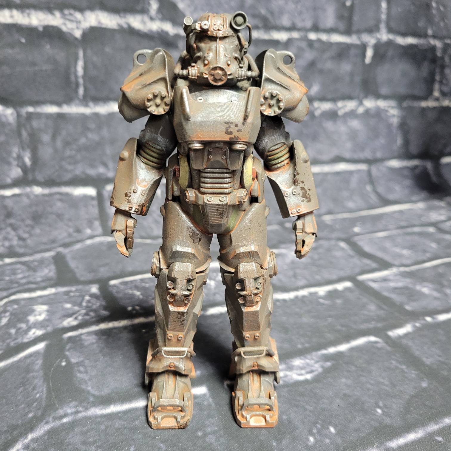 T 60 Power Armor Statue Etsy T 60 Power Armor Statue Etsy