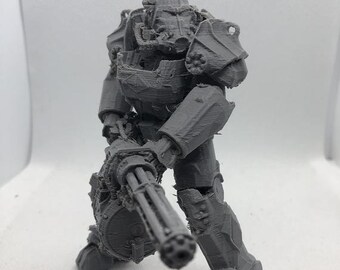 T60 Power Armor Etsy