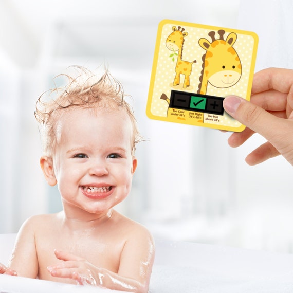 Baby Bath Giraffe Bath Thermometer 