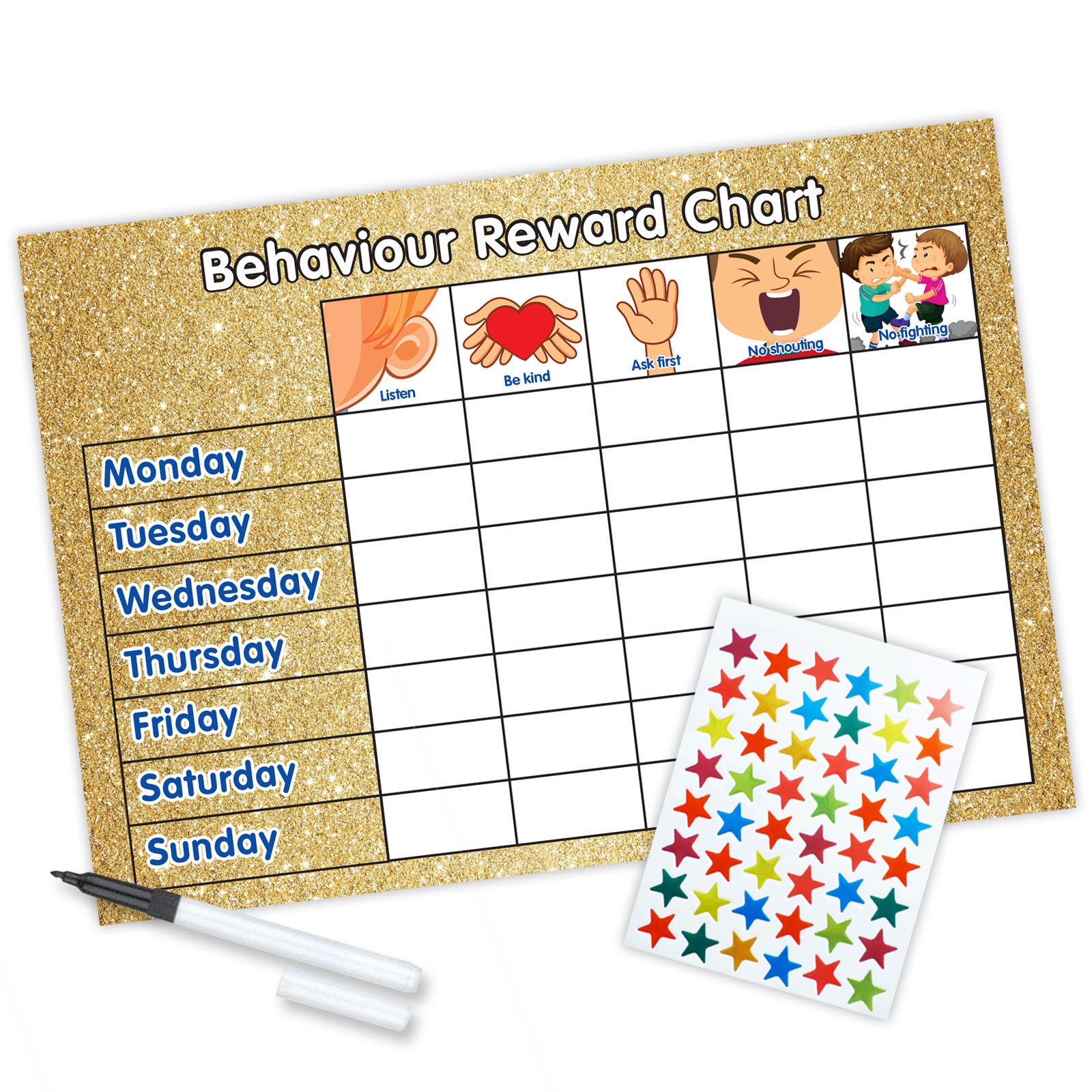 Good Behavior Sticker Chart