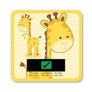Termometro bagno giraffa bambino