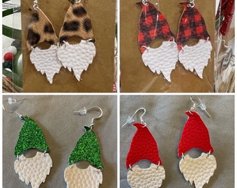 Christmas Gnome Earrings