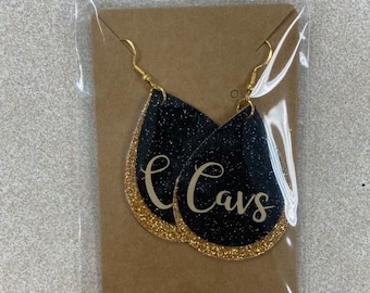 School Spirit Earrings