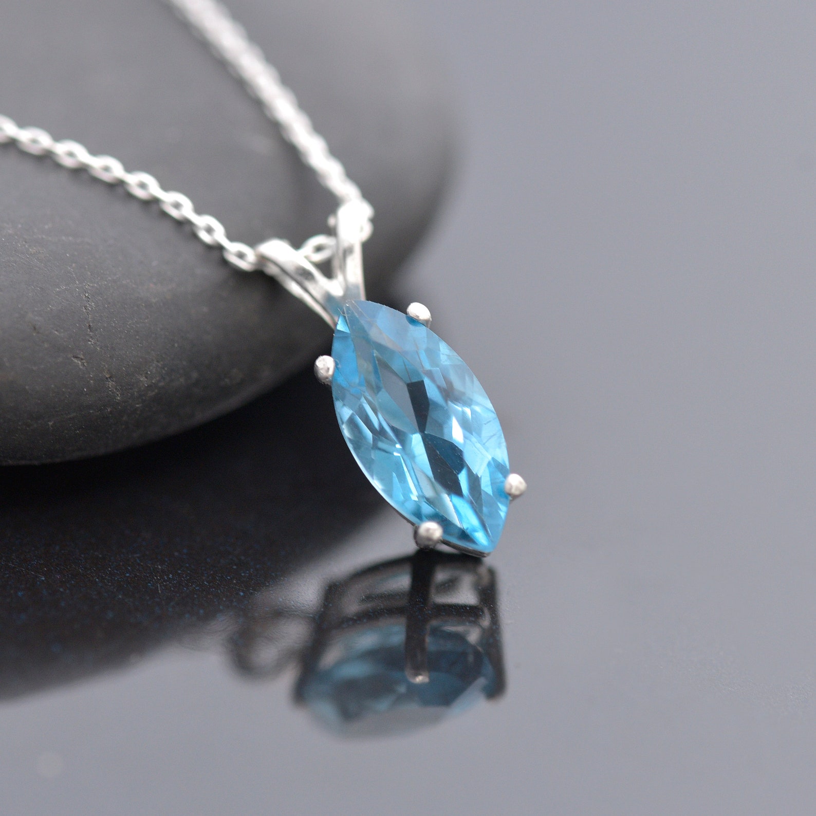 Topaz Pendant