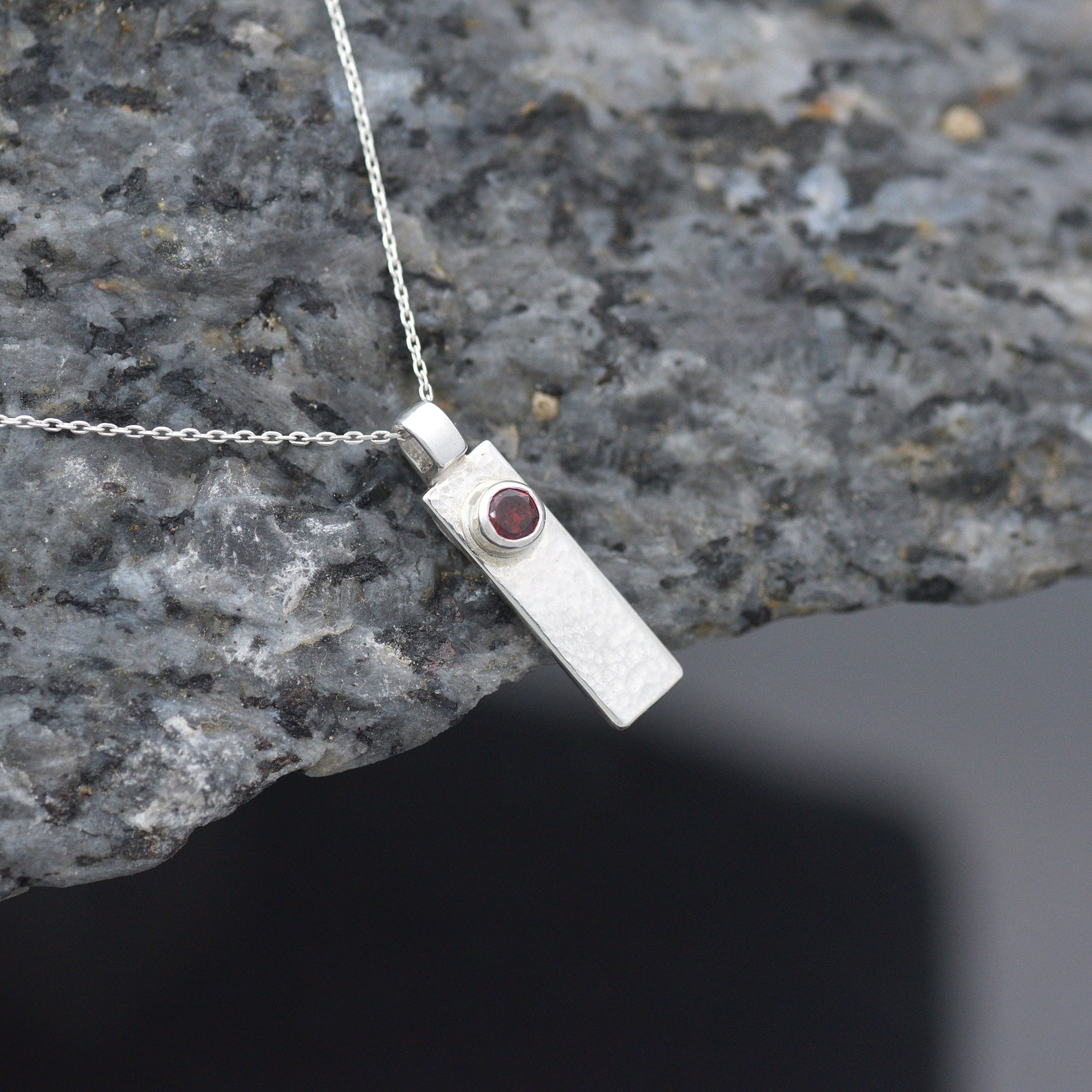 Garnet Pendant