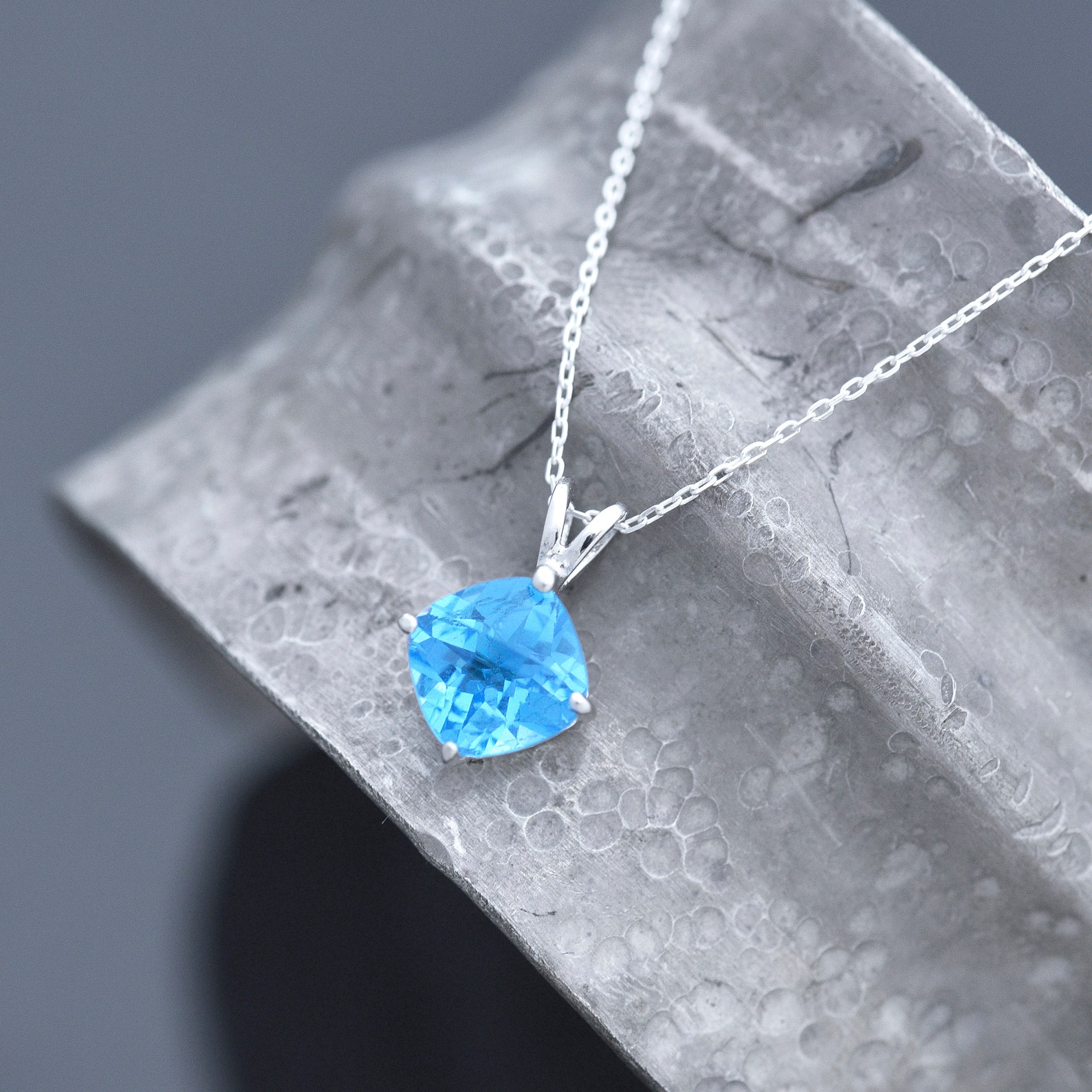 Topaz pendant