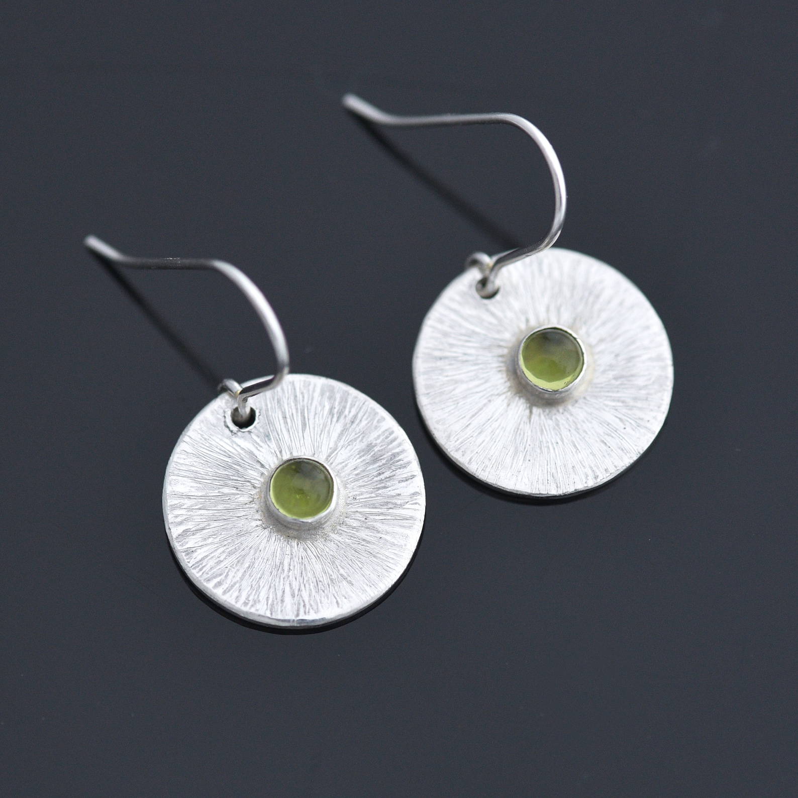 Peridot jewellery