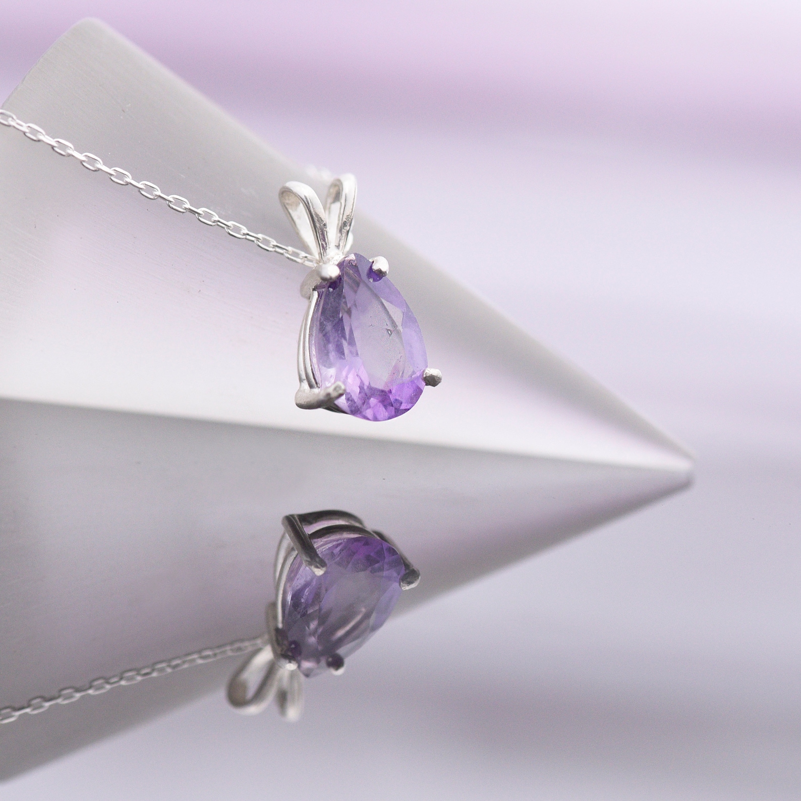 Amethyst Pendant