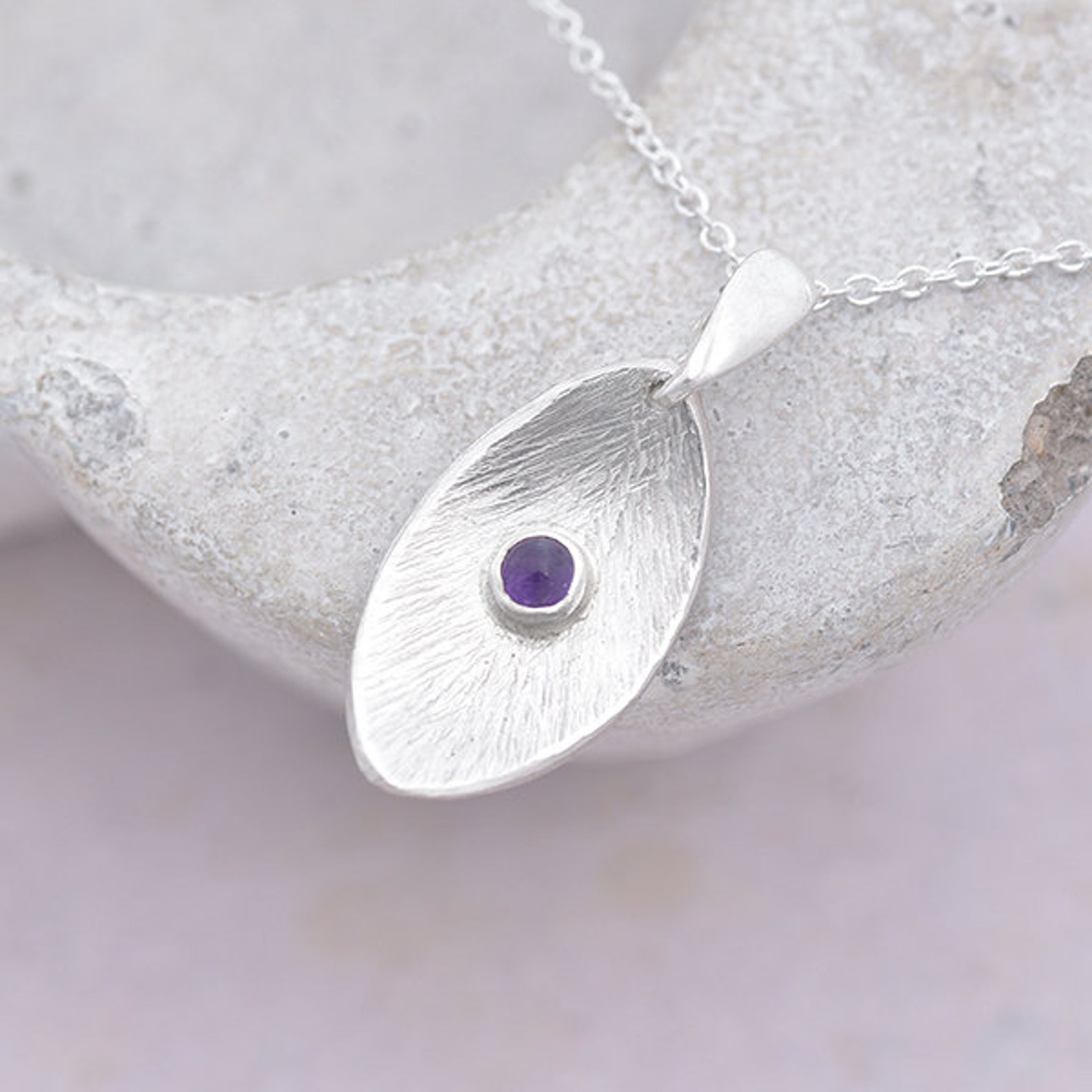 Amethyst Pendant
