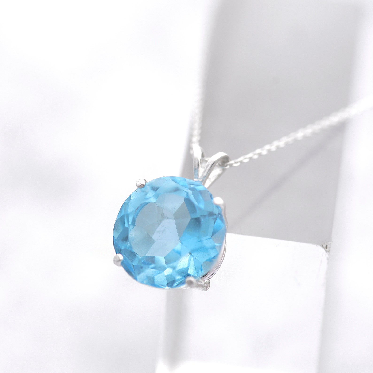 Topaz Pendant