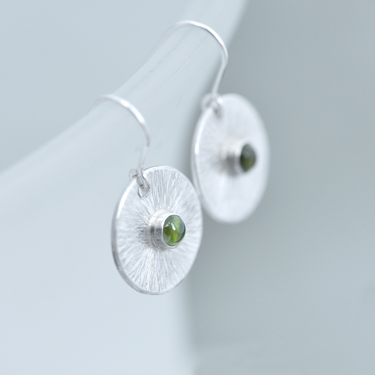 Peridot Earrings