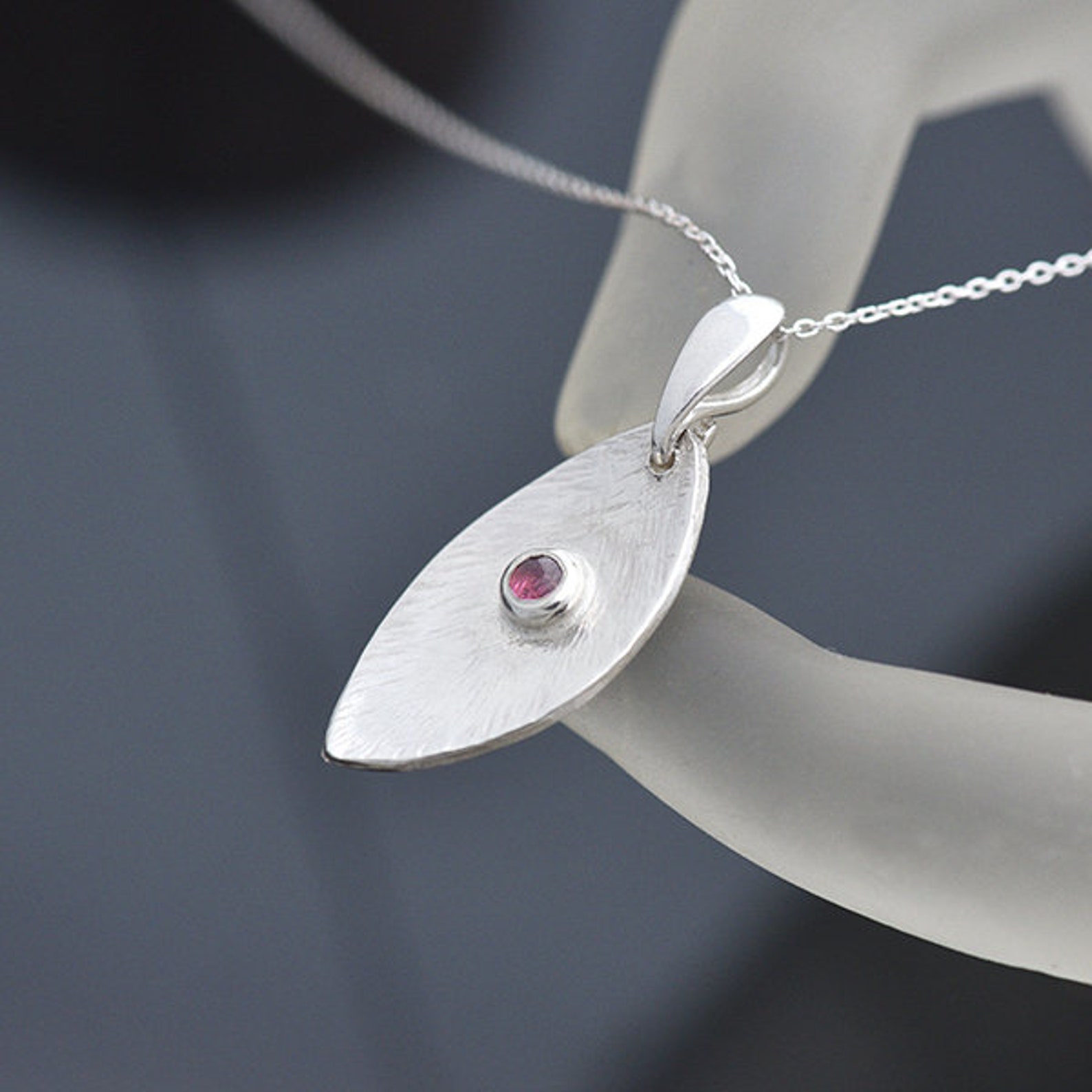 iana jewellery - Tourmaline pendant 