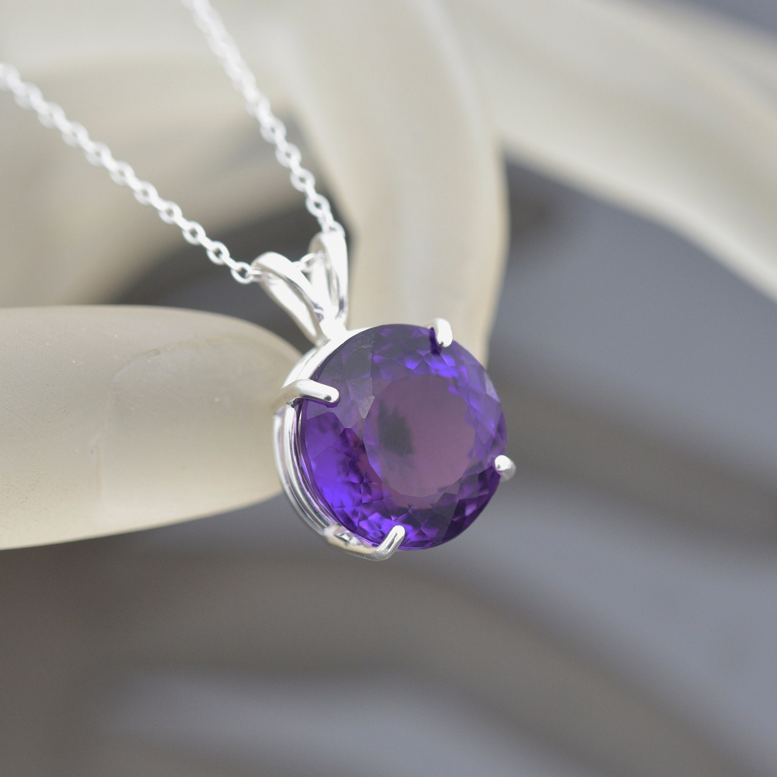 Amethyst Pendant