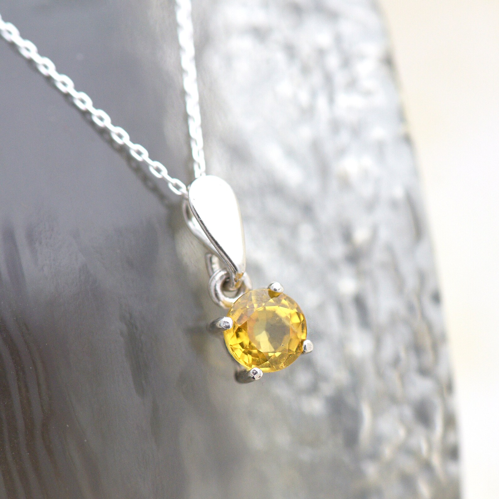 Citrine Pendant