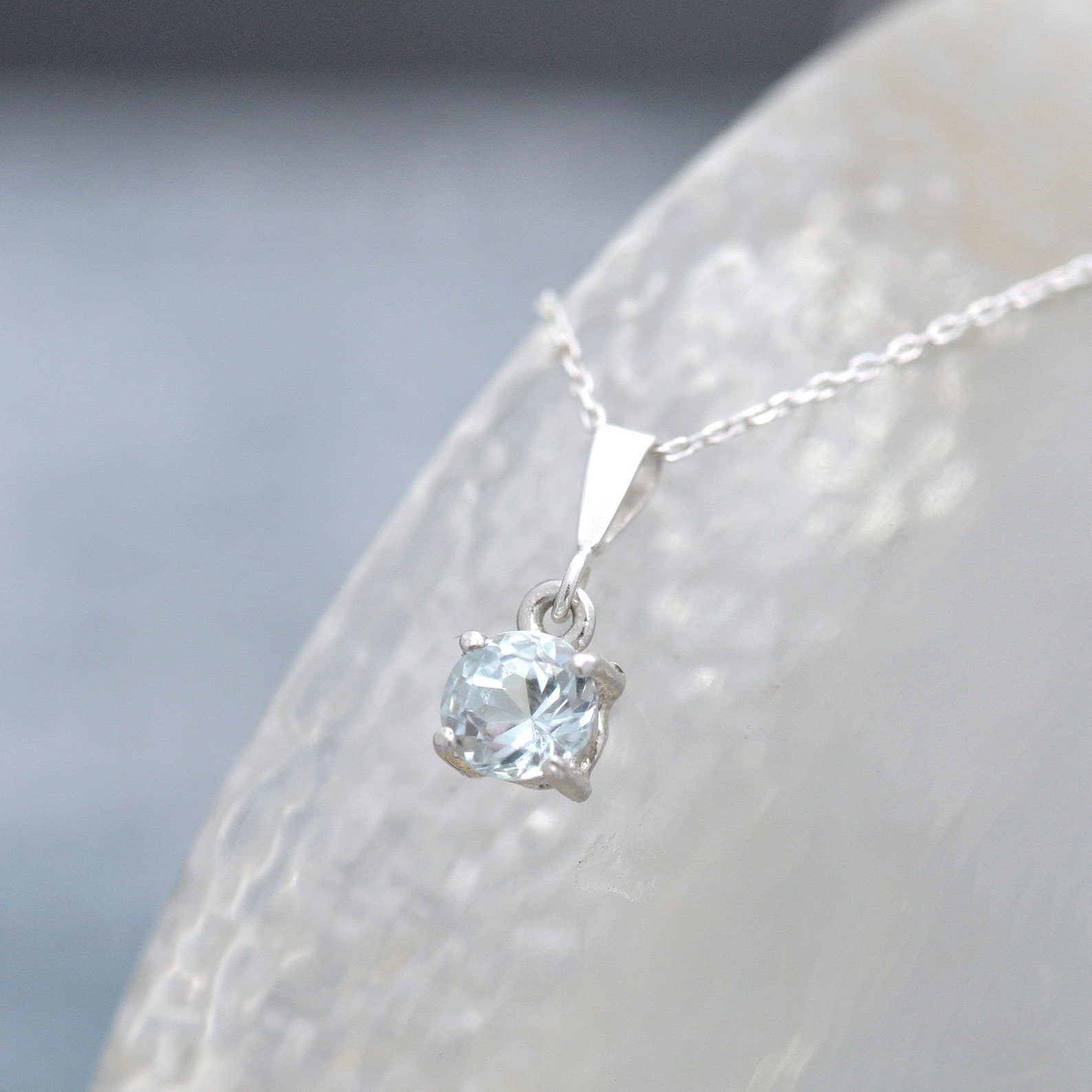 Aquamarine Pendant