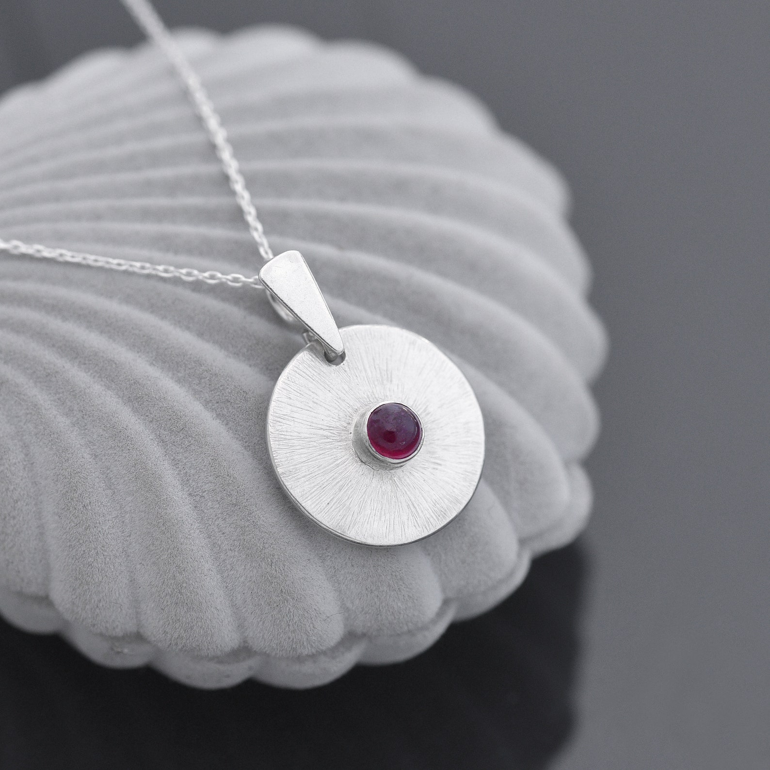 Ruby Pendant