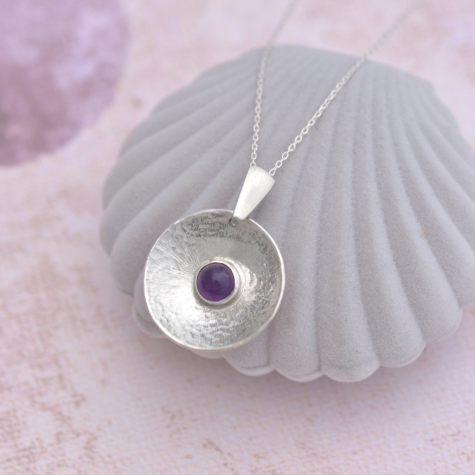 Amethyst Pendant