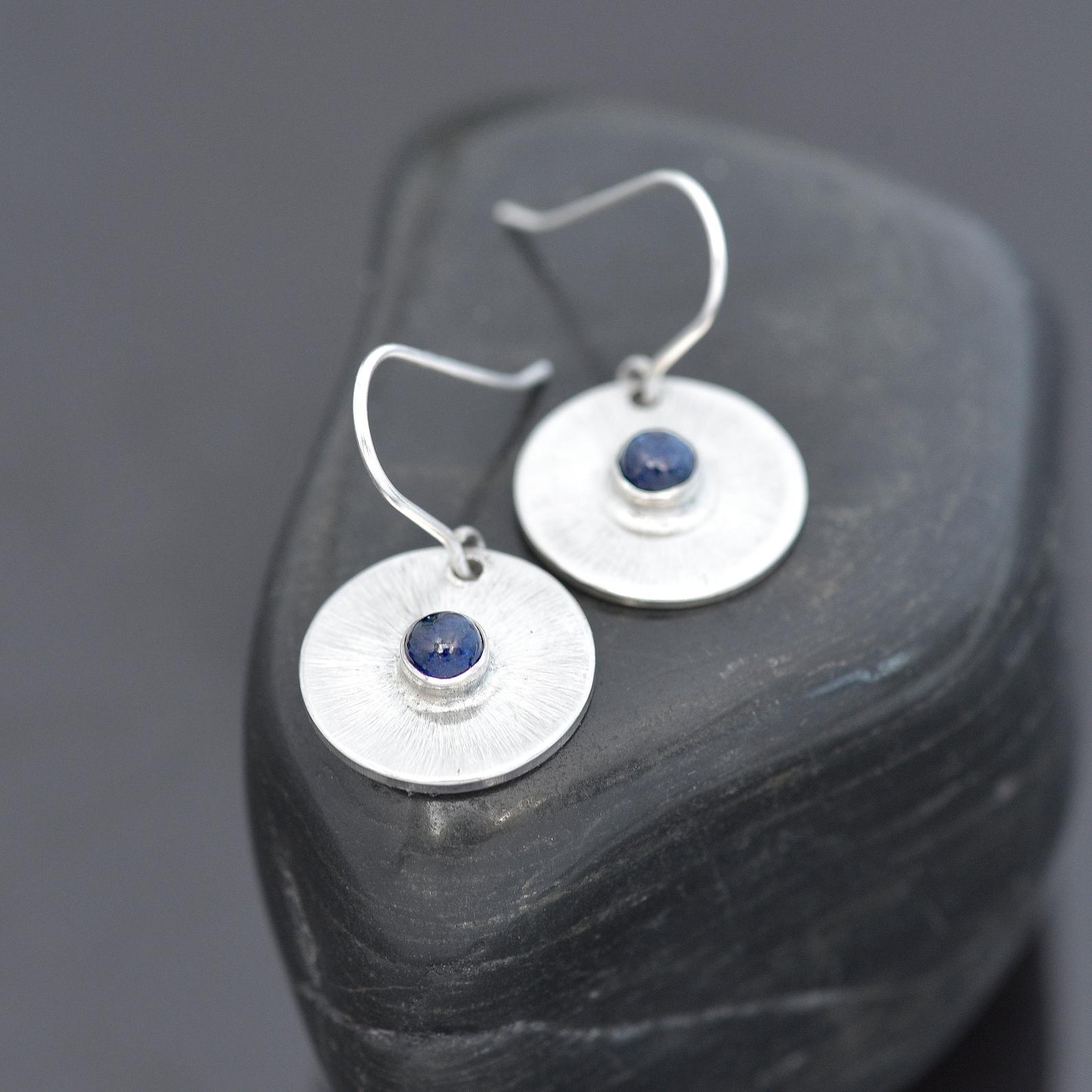 Sapphire Earrings