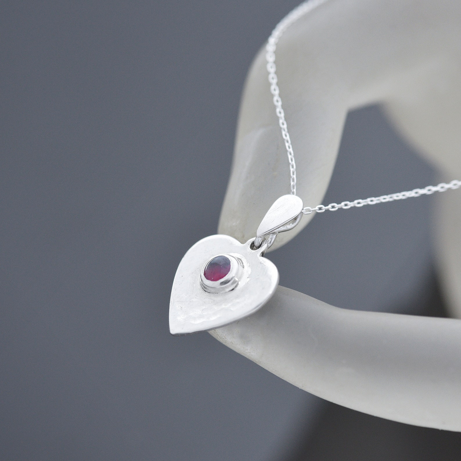 gemstone pendants Ruby pendant
