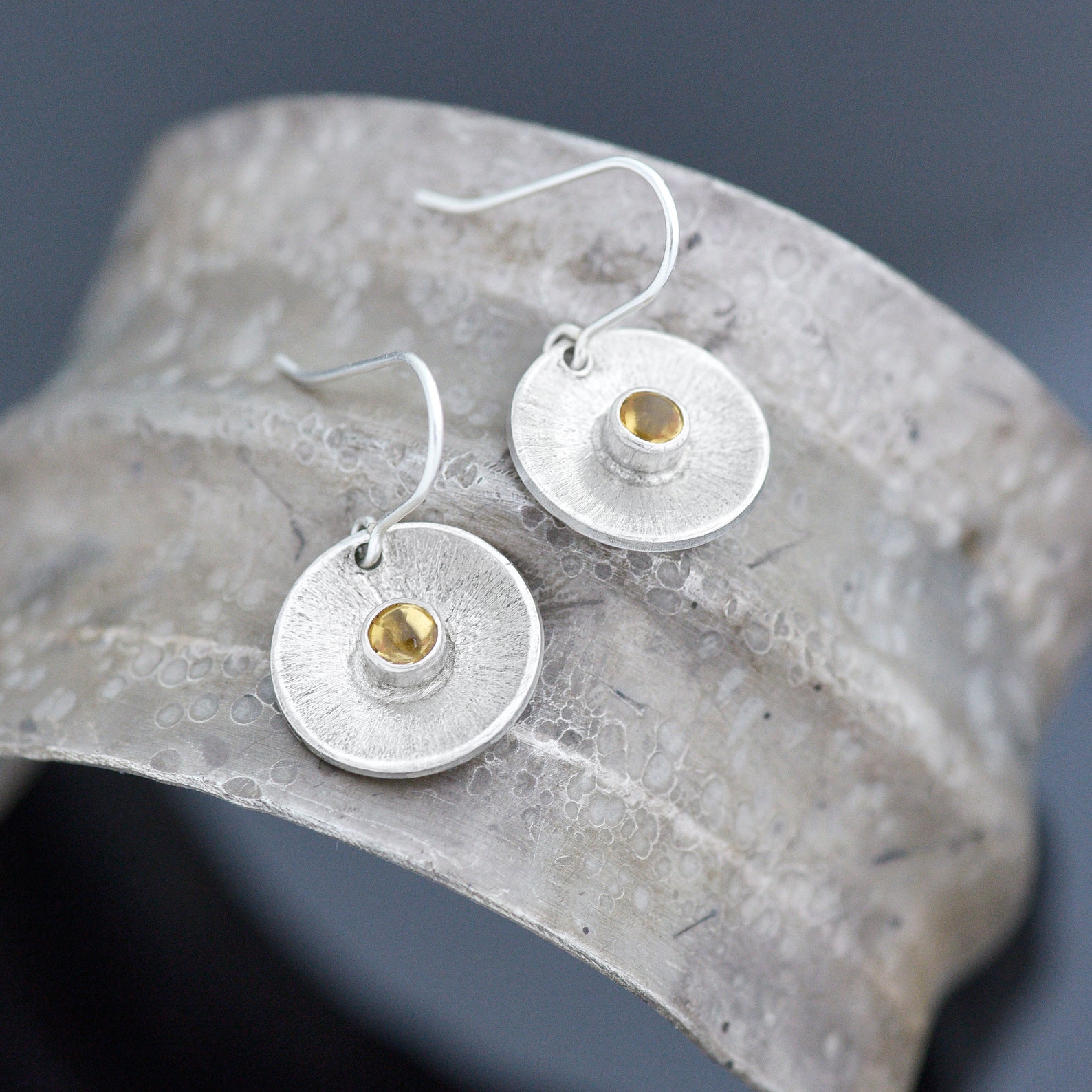 Citrine Earrings