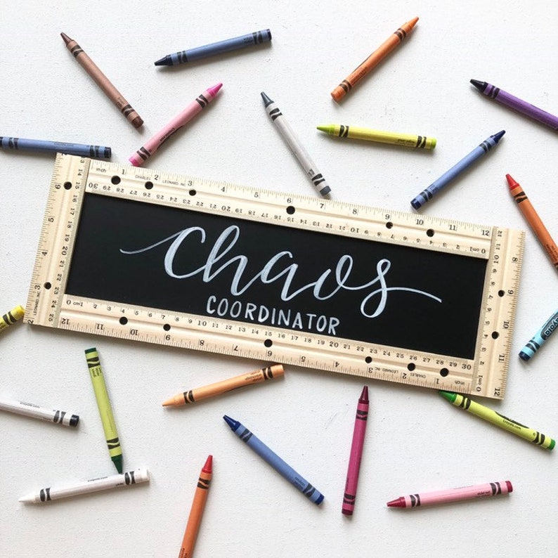 Teacher Sign \u2022 Eat Sleep Teach Repeat \u2022 Chaos Coordinator \u2022 Train Up a Child \u2022 Proverbs \u2022 Homeschool \u2022 Chalkboard \u2022 Education \u2022 School