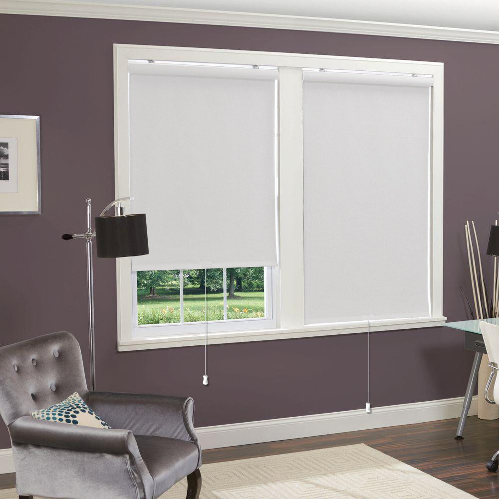 Stick on Pull Down Cords with Tassel for Window Roller Shades Etsy