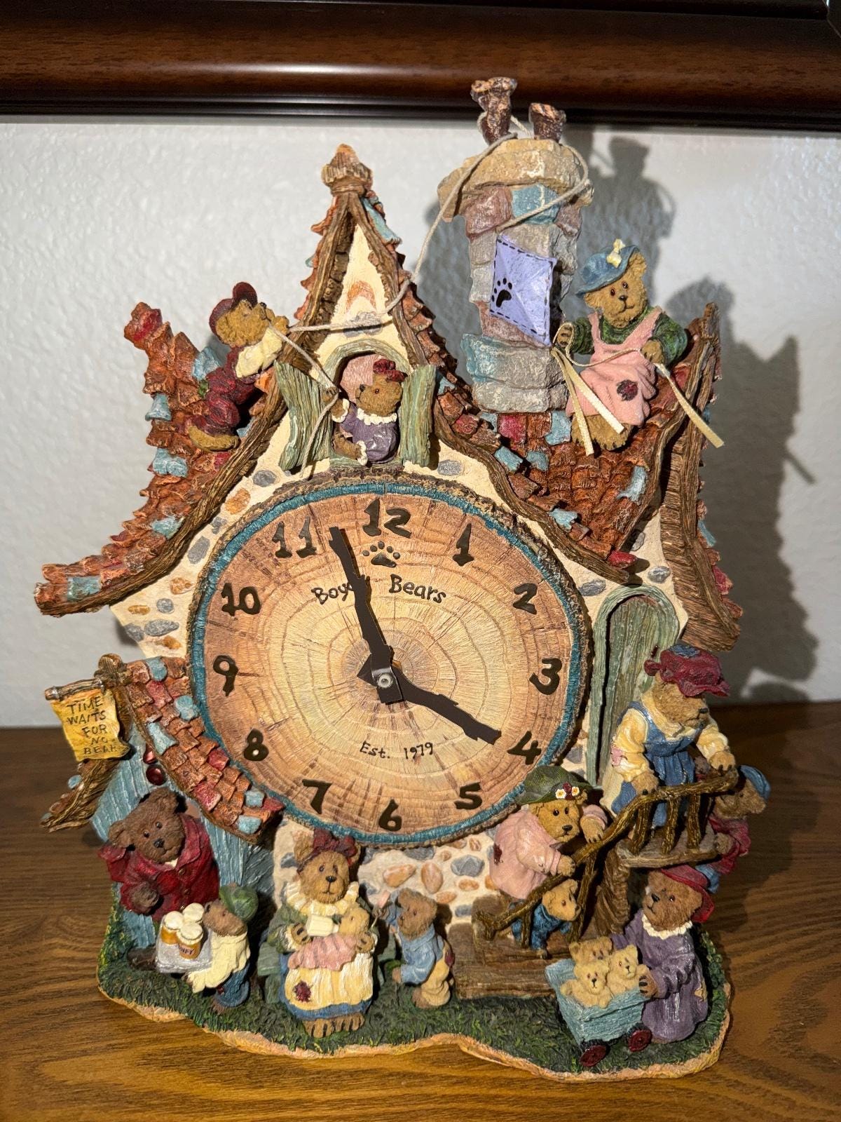 Danbury Mint Clocks - Etsy