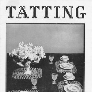 1950 &quot;Tatting Book No. 48&quot; by Anne Orr - Digital Ebook Instant Download PDF - Tatting Patterns - Antique Crochet - Tatting Instructions