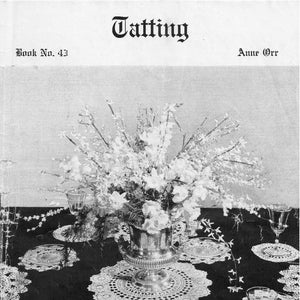 1942 &quot; Tatting Book No. 43 &quot; by Anne Orr - Digital Ebook Instant Download PDF - Tatting Patterns - Antique Crochet - Tatting Instructions