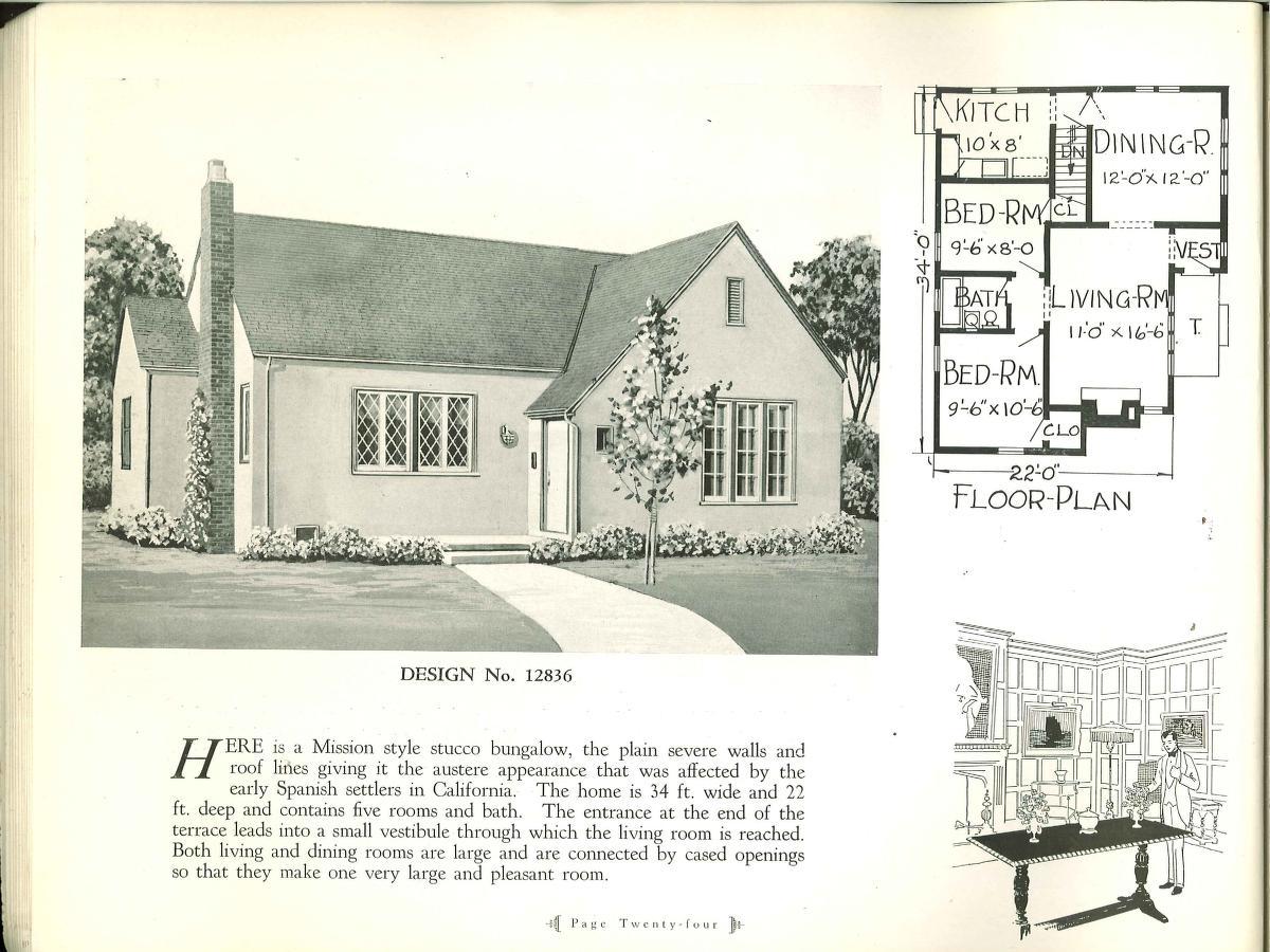 107 Vintage 1920s House Plans - 1926 Plainfield Ice and Supply Co ...
