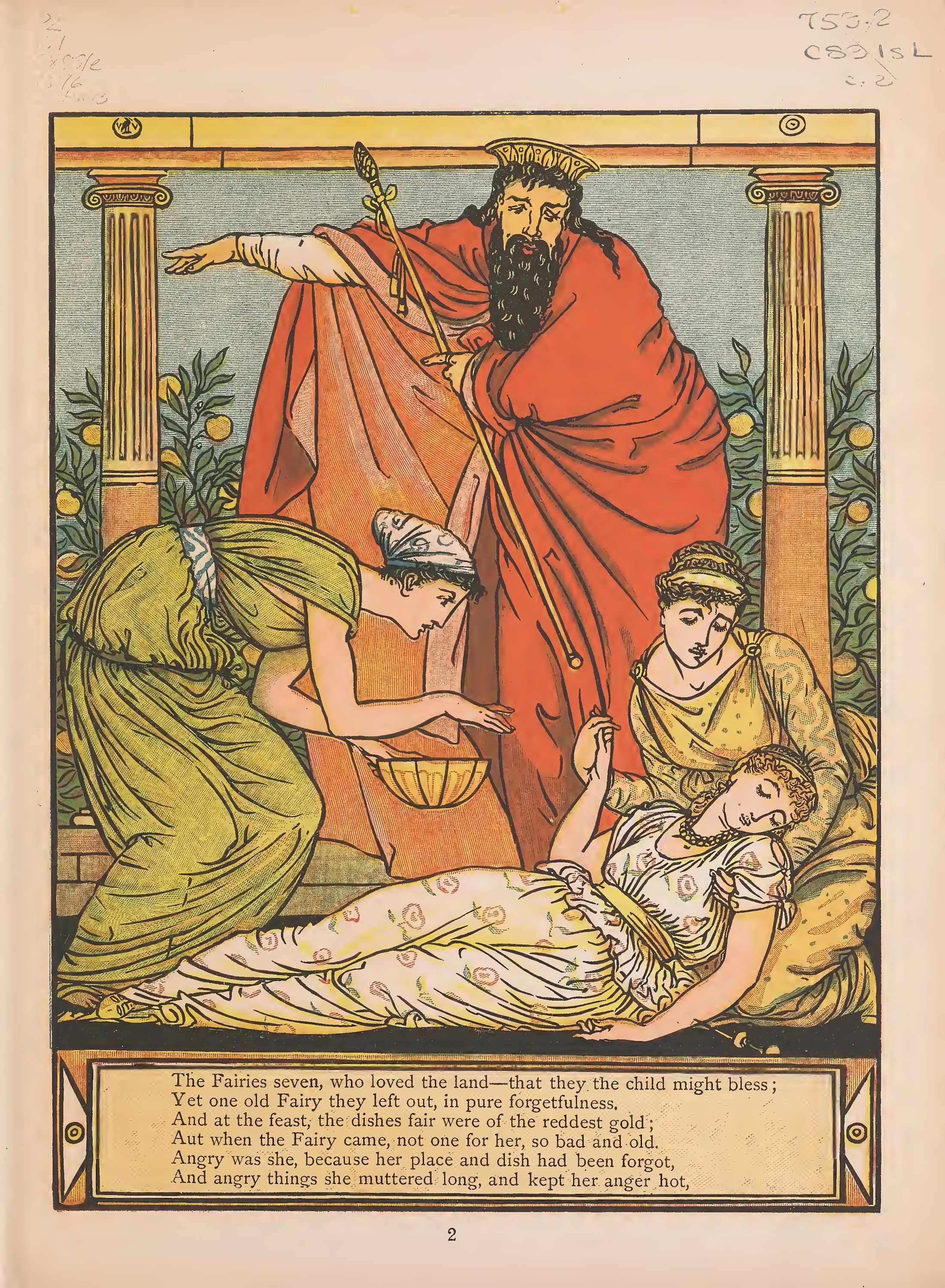 Set of 5 - Vintage Collection of Walter Crane Children's Set of 5 - Vintage Collection of Walter Crane Children's