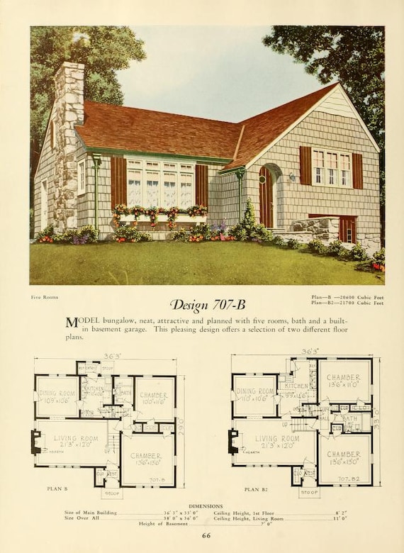 1900 Bungalow House Plans