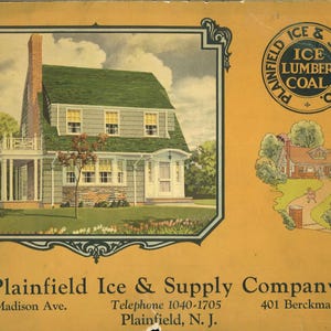 107 Vintage 1920s House Plans - 1926 Plainfield Ice and Supply Co. Catalog PDF – Radford Home Designs | Restoration, Inspiration, and Crafts