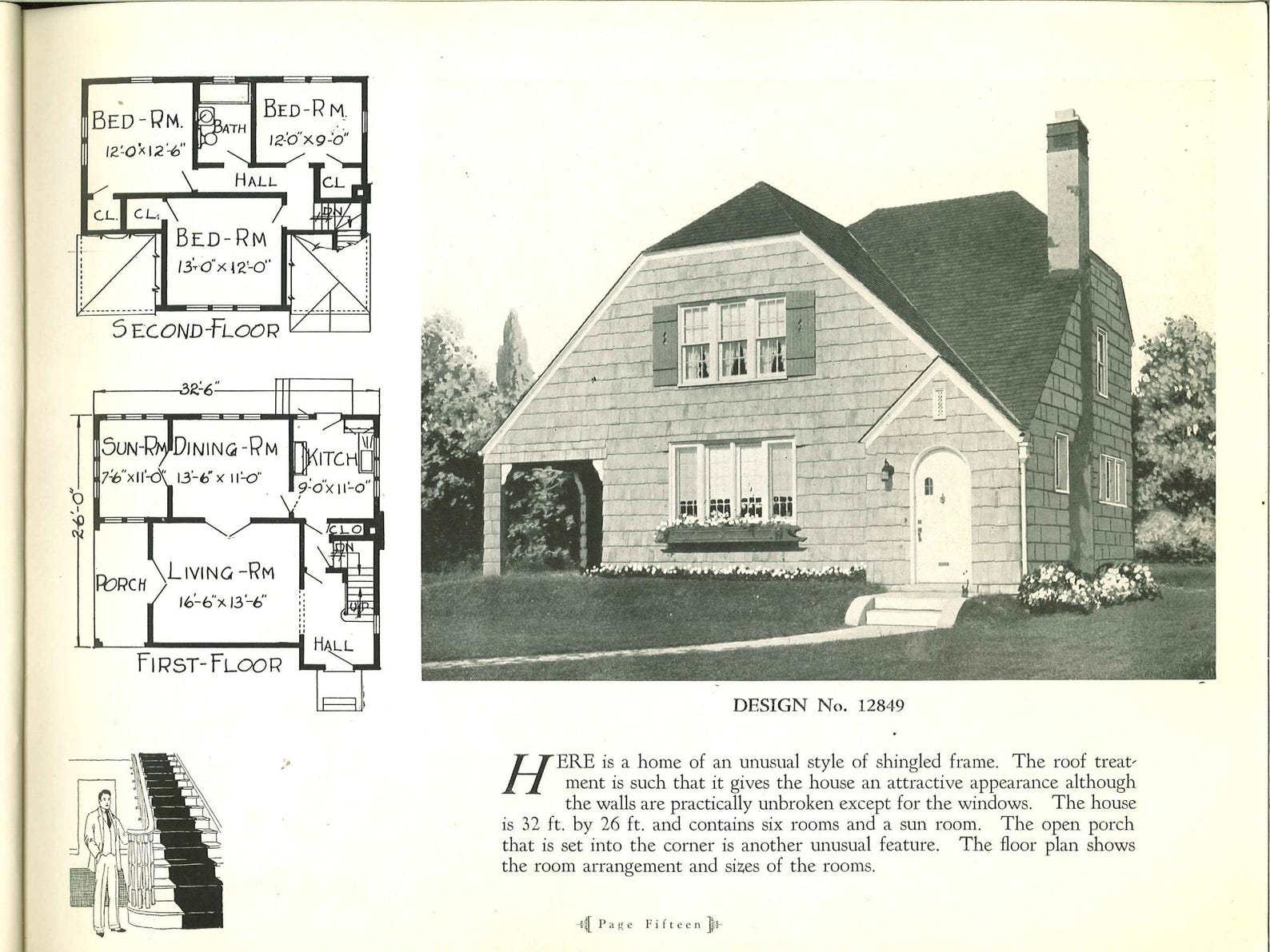107 Vintage 1920s House Plans - 1926 Plainfield Ice and Supply Co ...