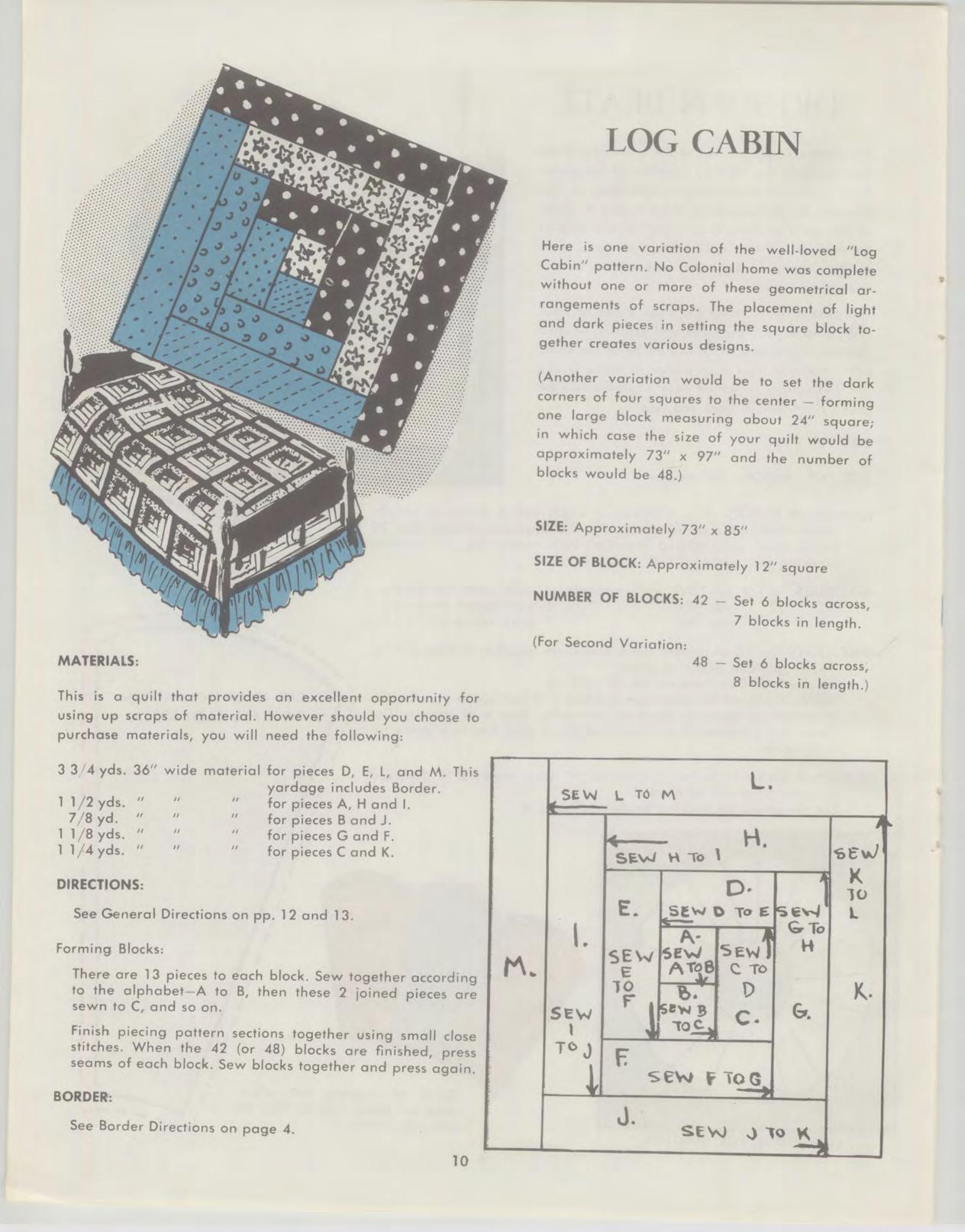 1950s Vintage Quilt Patterns | 22 Antique Aunt Martha Style Patchwork ...