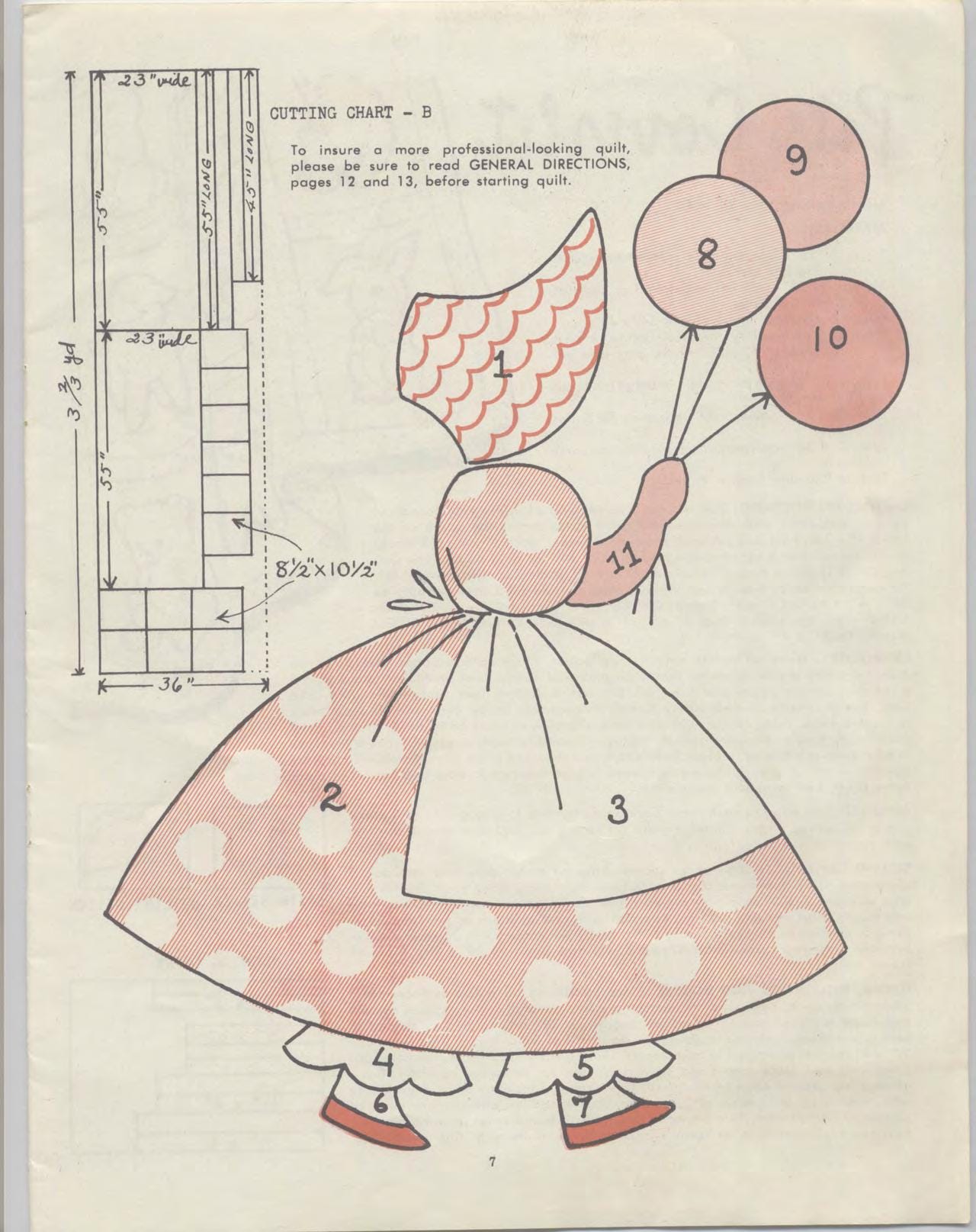 1950s Vintage Quilt Patterns | 22 Antique Aunt Martha Style Patchwork ...