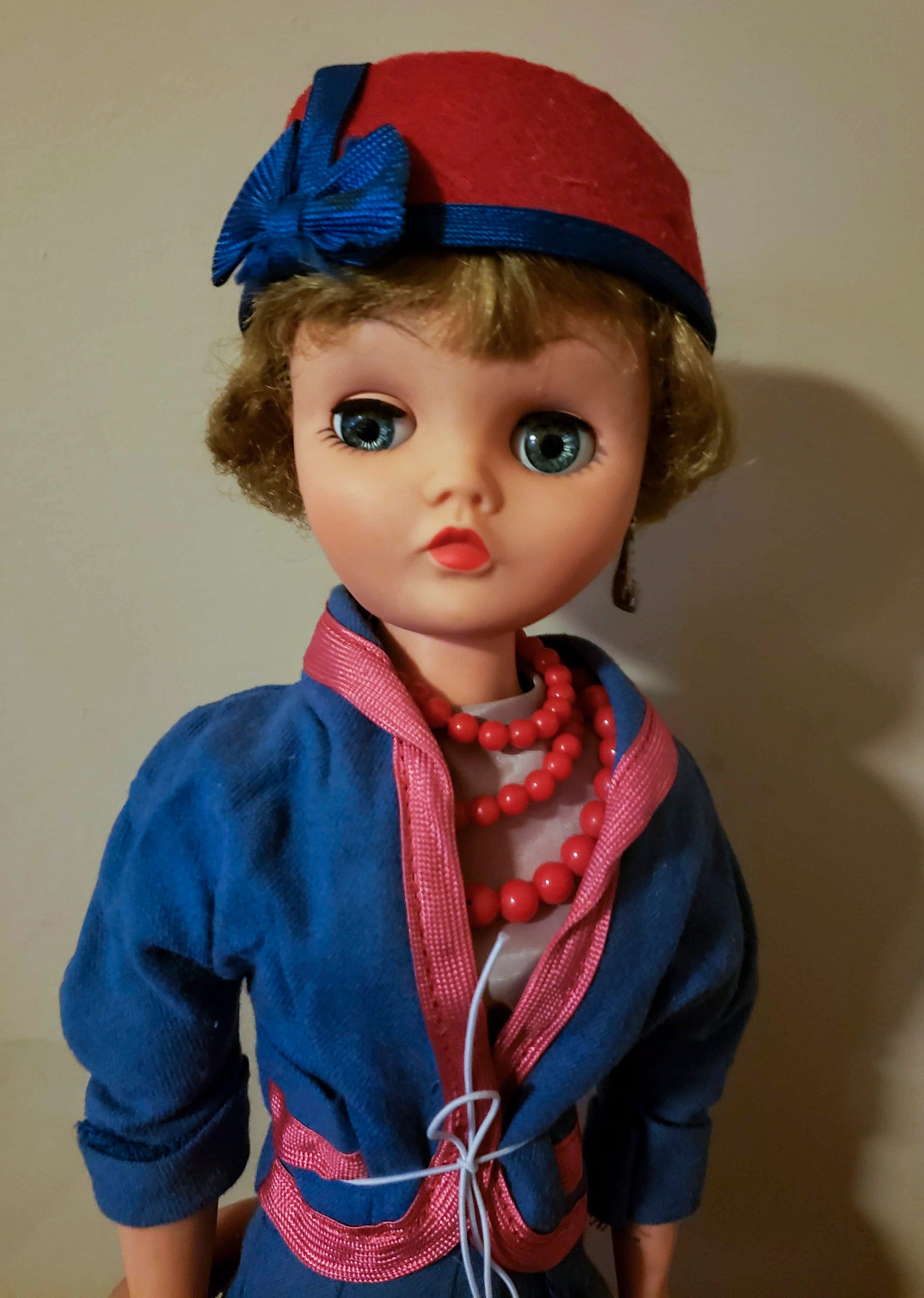 Candy Fashion Doll in Box - Vintage Deluxe Reading Doll - Etsy