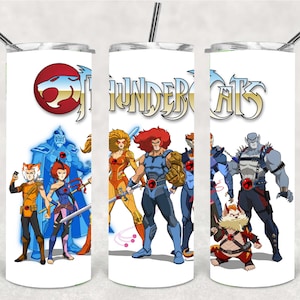 Thunder Cats tumbler design, pdf, png, SUBLIMATION 20oz straight