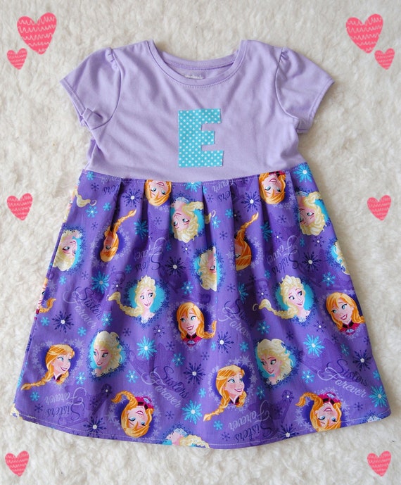 Frozen Dressprincess Anna Princess Elsa Olaf Etsy