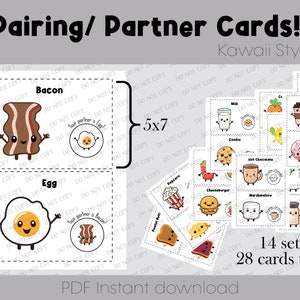 Cartes de jumelage de partenaires éducatifs pour les enseignants et les salles de classe