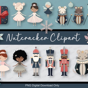 Nutcracker Clipart