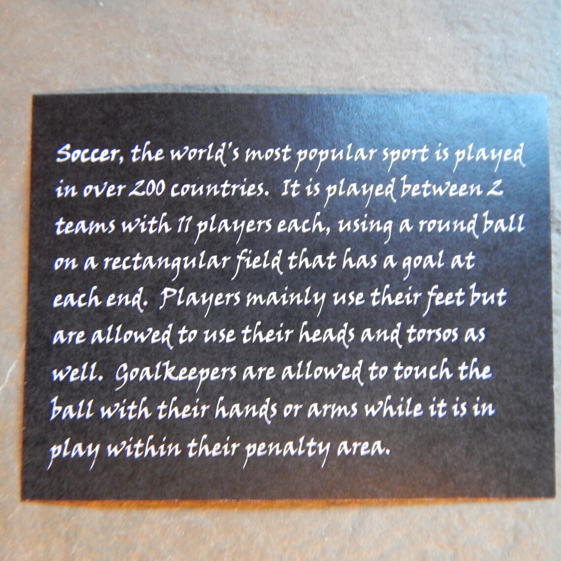 Soccer Ball Wax Seal Charm Most Popular Sport 2 Teams Game Etsy